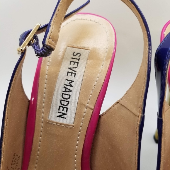 Steve Madden Open Toed Heels - Picture 3 of 6